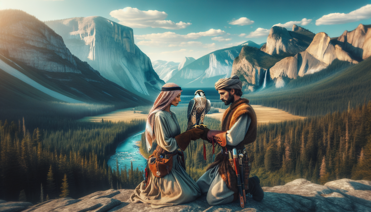 Falconry Adventures in North America | Learn Falconry