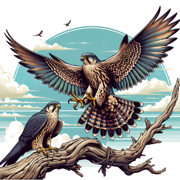 Discover the World of Merlin Falcons | Learn Falconry