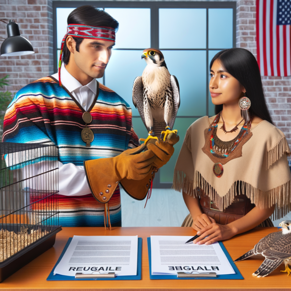 Legally Transporting Falcons: A Comprehensive Guide | Learn Falconry